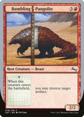 Bumbling Pangolin UST 78 NM Magic: The Gathering