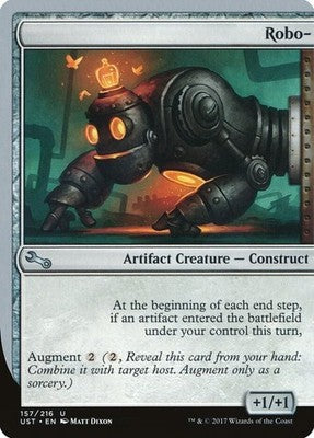 Robo- UST 157 NM Magic: The Gathering