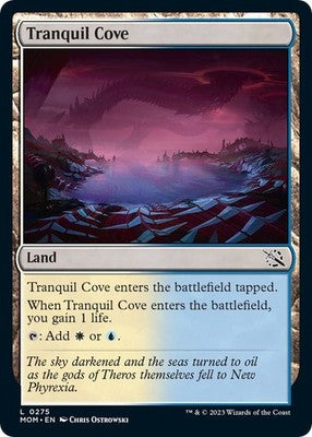 Tranquil Cove MOM 275 NM Magic: The Gathering