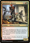 Rubblebelt Rioters WAR 215 NM Magic: The Gathering