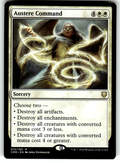 Austere Command Commander Legends 12 R Magic: The Gathering Near Mint