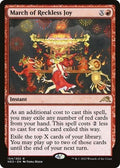 March of Reckless Joy NEO 154 NM Magic: The Gathering