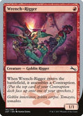 Wrench-Rigger UST 101 NM Magic: The Gathering