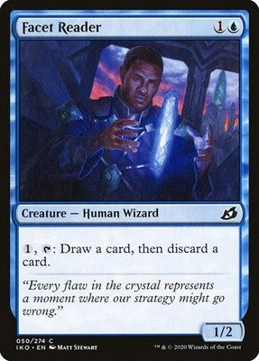 Facet Reader IKO 50 NM Magic: The Gathering
