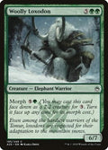 Woolly Loxodon A25 195 NM Magic: The Gathering
