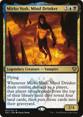 Mirko Vosk, Mind Drinker GK1 17 NM Magic: The Gathering