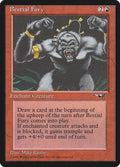 Bestial Fury ALL 67b LP Magic: The Gathering