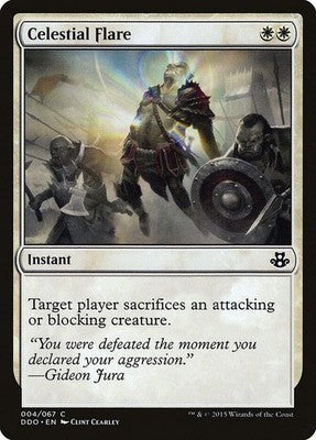 Celestial Flare DDO 4 LP Magic: The Gathering