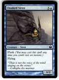 Cloaked Siren Journey Into Nyx 32 C Magic: The Gathering Near Mint