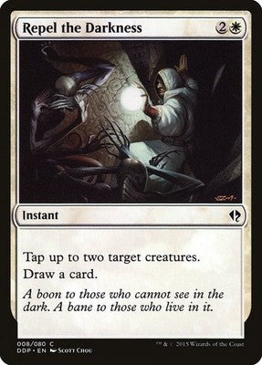 Repel the Darkness DDP 8 NM Magic: The Gathering