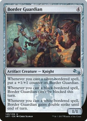 Border Guardian UST 140 NM Magic: The Gathering