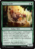 Badgermole TLA 166 NM Magic: The Gathering