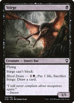 Stirge CLB 150 NM Magic: The Gathering