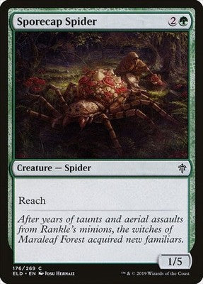 Sporecap Spider ELD 176 NM Magic: The Gathering