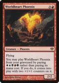 Worldheart Phoenix CON 77 NM Magic: The Gathering