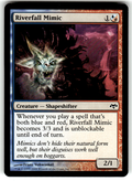 Riverfall Mimic Eventide 111 C Magic: The Gathering Lightly Played