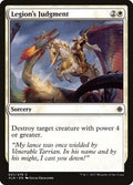 Legion's Judgment XLN 21 NM Magic: The Gathering