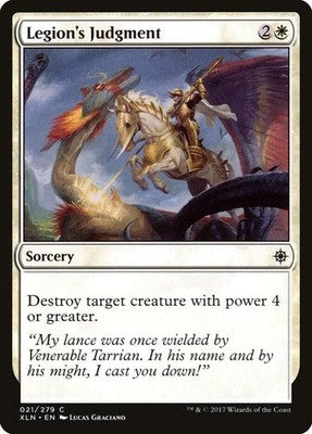Legion's Judgment XLN 21 NM Magic: The Gathering