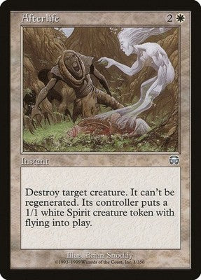 Afterlife MMQ 1 LP Magic: The Gathering