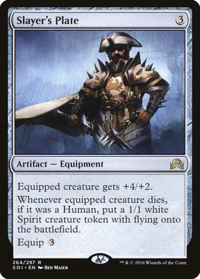 Slayer's Plate SOI 264 NM Magic: The Gathering