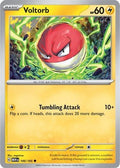 Voltorb 100/165 SV: Scarlet & Violet 151 Reverse Holofoil Pokémon TCG