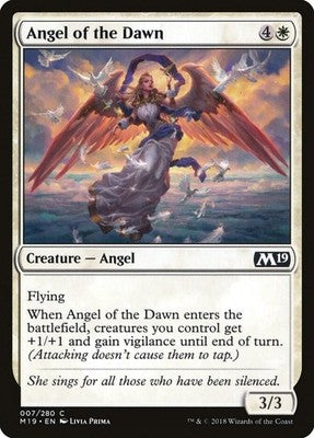 Angel of the Dawn M19 7 NM Magic: The Gathering