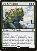 Old-Growth Troll KHM 185 NM Magic: The Gathering