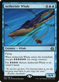 Aethertide Whale AER 27 NM Magic: The Gathering