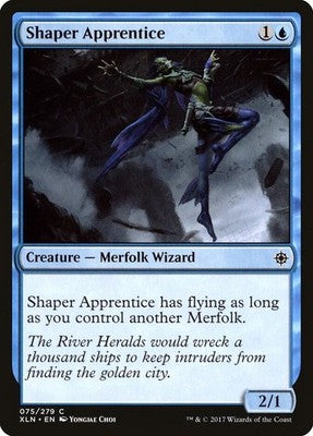 Shaper Apprentice XLN 75 NM Magic: The Gathering
