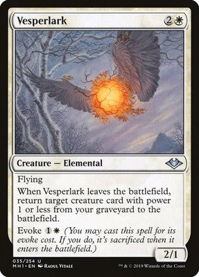 Vesperlark MH1 35 NM Magic: The Gathering