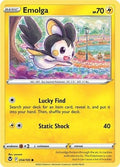 Emolga 054/195 SWSH12: Silver Tempest Pokémon TCG