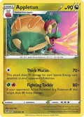 Appletun 121/203 SWSH07: Evolving Skies Reverse Holofoil Pokémon TCG
