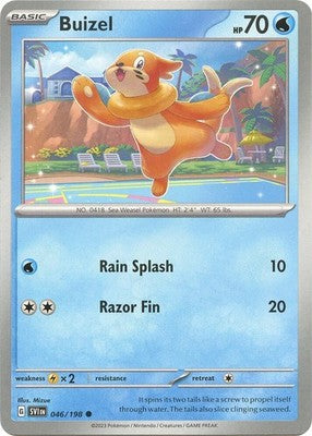 Buizel 046/198 SV01: Scarlet & Violet Base Set Pokémon TCG