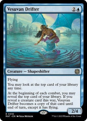 Vesuvan Drifter MAT 10 NM Magic: The Gathering