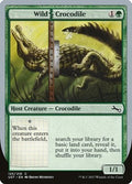 Wild Crocodile UST 125 NM Magic: The Gathering