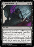 It Doesn't Add Up MKM 89 NM Magic: The Gathering