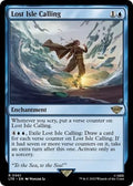 Lost Isle Calling LTR 61 NM Magic: The Gathering