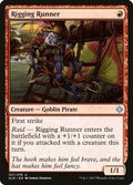 Rigging Runner XLN 157 NM Magic: The Gathering