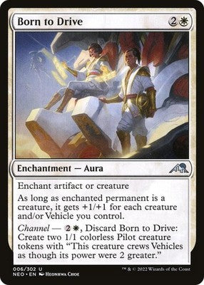 Born to Drive NEO 6 NM Magic: The Gathering