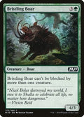 Bristling Boar M19 170 NM Magic: The Gathering
