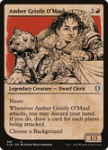 Amber Gristle O'Maul CLB 395 NM Magic: The Gathering