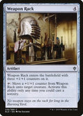 Weapon Rack ELD 236 NM Magic: The Gathering