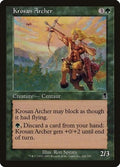 Krosan Archer ODY 246 MP Magic: The Gathering