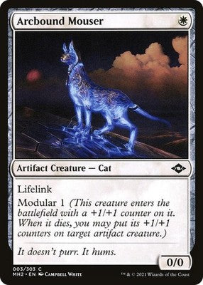 Arcbound Mouser MH2 3 NM Magic: The Gathering
