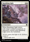 Banishing Light BLB 1 NM Magic: The Gathering