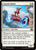 Canyon Vaulter DFT 8 NM Magic: The Gathering