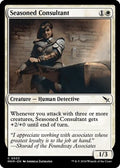 Seasoned Consultant MKM 33 NM Magic: The Gathering