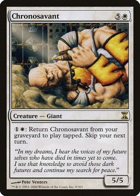 Chronosavant TSP 9 LP Magic: The Gathering