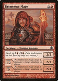 Brimstone Mage ROE 137 NM Magic: The Gathering