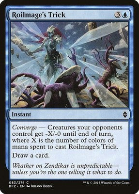 Roilmage's Trick BFZ 83 NM Magic: The Gathering